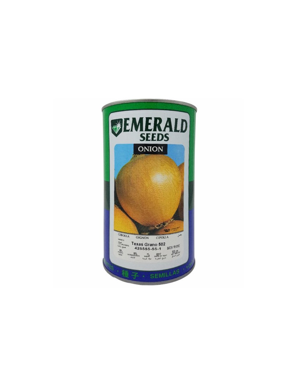 CEBOLLA TEXAS -EMERALD- LATA X 500 GRAMOS