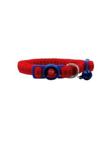 COLLAR DE NYLON P/ GATO DOCO -ROJO- REF DCAT010