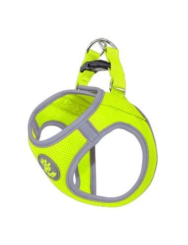 PECHERA DOCO ATLETICA REFLECTIVA -VERDE LIMON- S REF DCA306