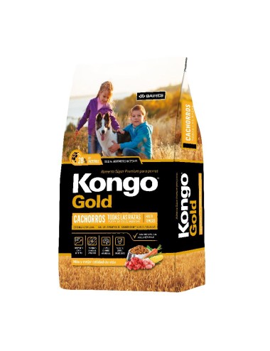 KONGO GOLD CACHORROS X 8KG