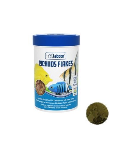 LABCON CICHLIDS FLAKES X 50 GRAMOS