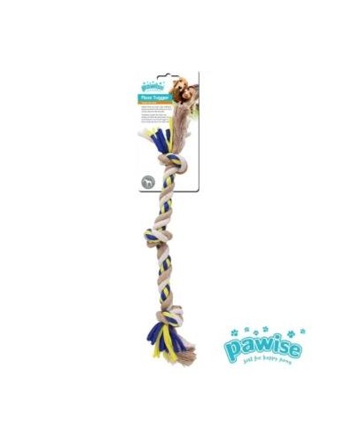 MORDEDOR -PAWISE- CUERDA CON 3 NUDOS REF.: 14852