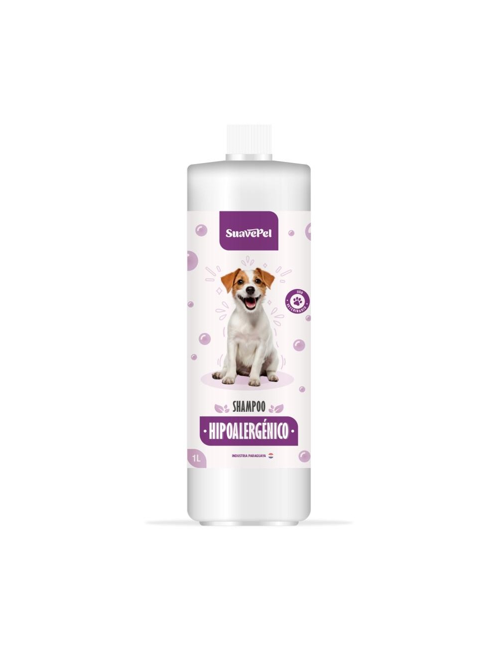 SHAMPOO SUAVEPEL HIPOALERGENICO X 1 LITRO