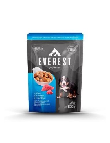 PATE EVEREST CACH. CARNE 100G