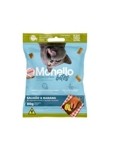 PATE MONELLO BITES BOLAS DE PELO 80G