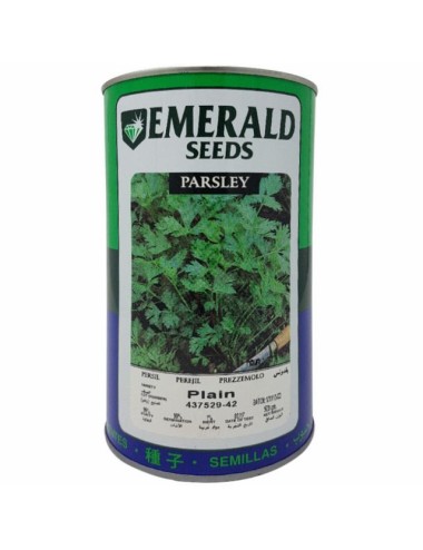 PEREJIL PLAIN -EMERALD- LATA X 500 GRAMOS