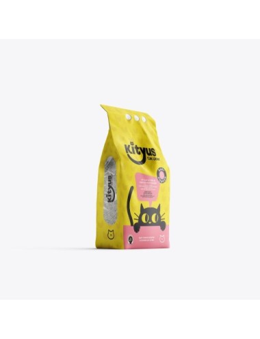 ARENA -KITYUS- BABY POWDER CLUMPING CAT LITTER X 5 LITROS