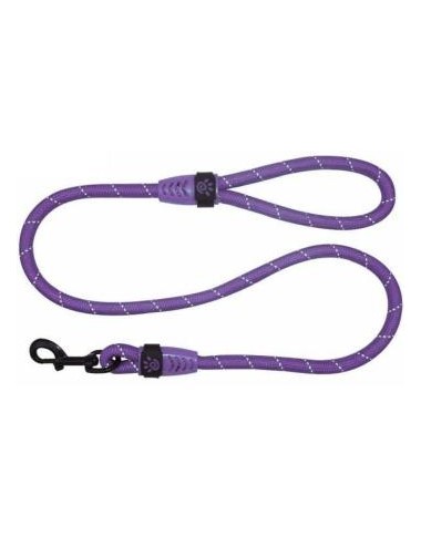 TIRADOR DE CUERDA DOCO REFLECTIVO -LILA- L REF DCROPE2048