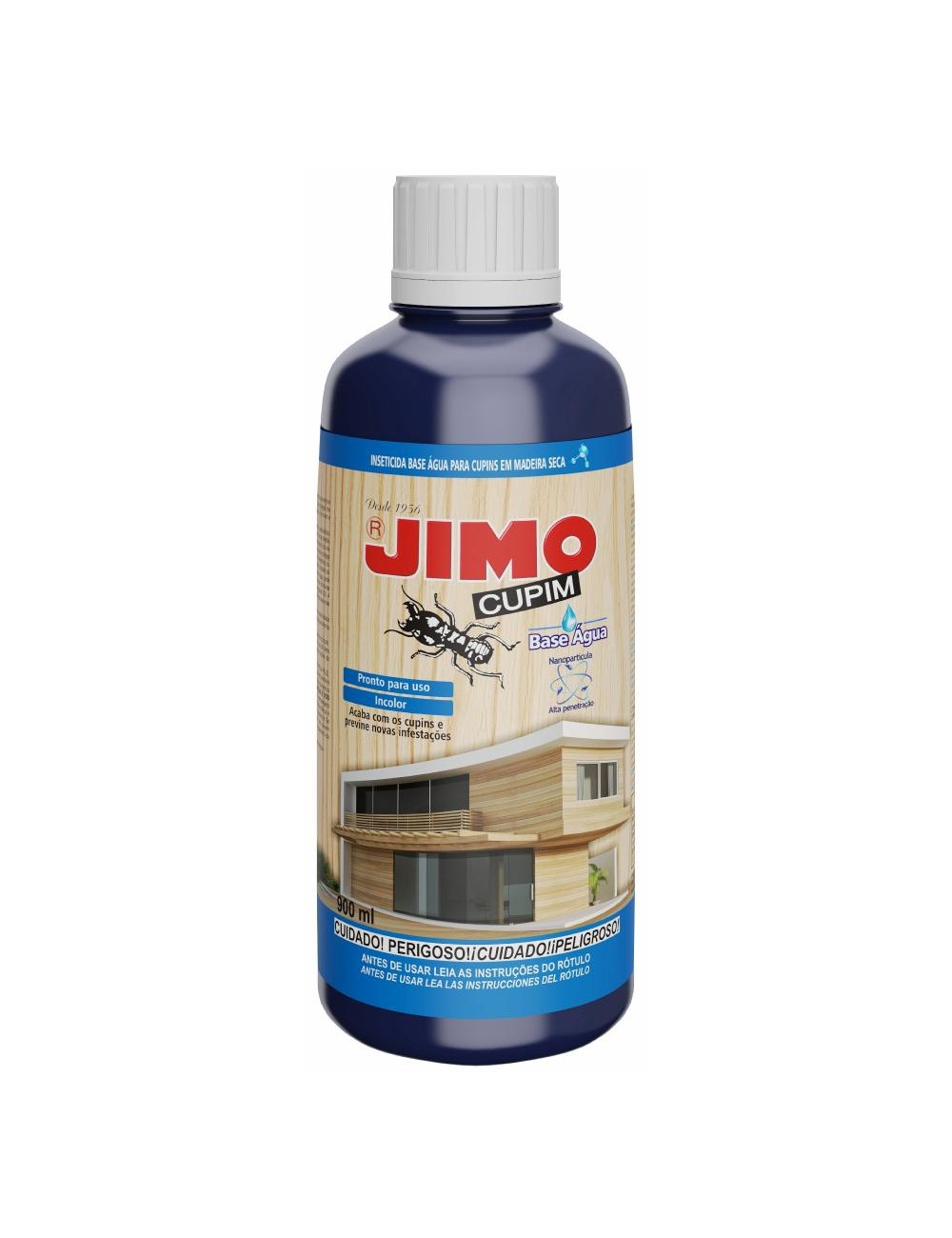 JIMO CUPIM BASE AGUA (INCOLORO) LIQUIDO X 900 C.C.