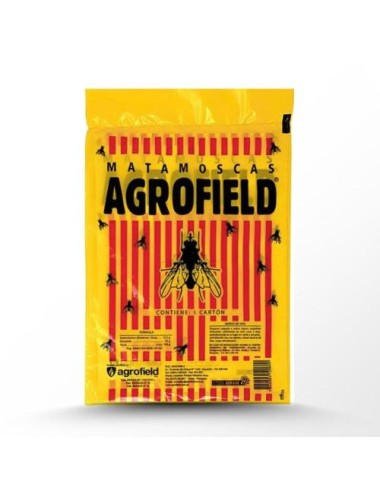 MATAMOSCAS AGROFIELD CARTON X UNIDAD