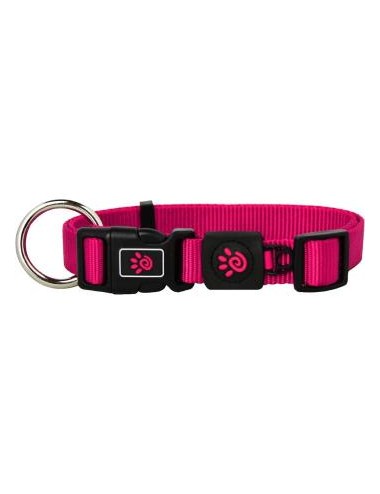 COLLAR DE NYLON DOCO SIGNATURE O-RING  -ROSADO- S REF DCS006