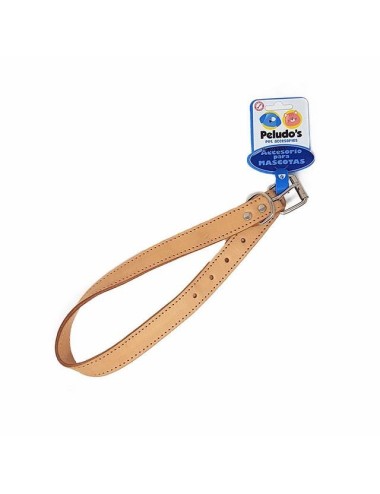 COLLAR Nº 4 DE CUERO NATURAL