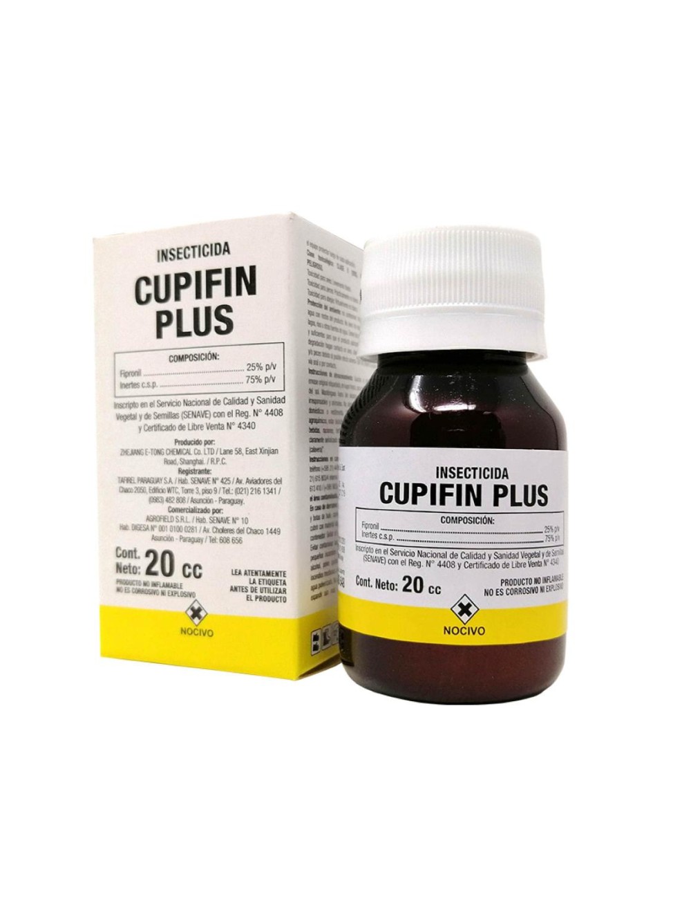 CUPIFIN PLUS X 20 C.C.