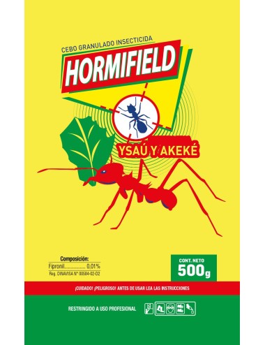 CEBO HORMIFIELD X 500 GRAMOS BOLSITA