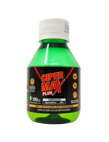 CIPERMAX PLUS X 100 C.C.