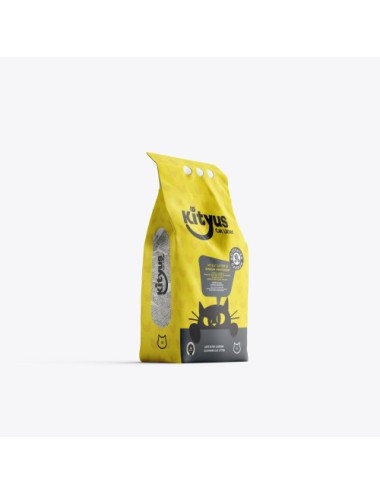 ARENA -KITYUS- CARBON ACTIVADO CLUMPING CAT LITTER X 5 LITROS