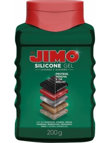 JIMO SILICONA LAVANDA Y ALGODÓN GEL X 200 GRAMOS (VERDE)