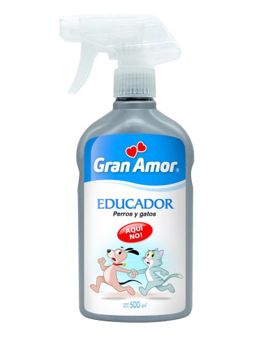 REPELENTE EDUCADOR GRAN AMOR -DENUCIO- X 500 C.C. REF. 6222