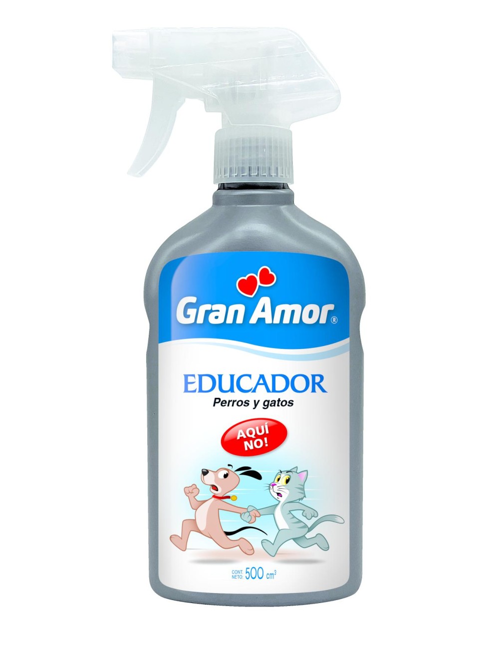 REPELENTE EDUCADOR GRAN AMOR -DENUCIO- X 500 C.C. REF. 6222