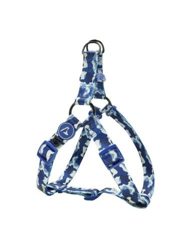 ARNES DOCO -ESTAMPADO MILITAR AZUL- S REF DCL202