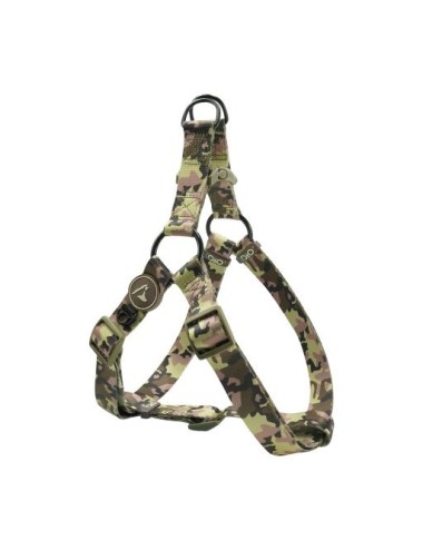 ARNES DOCO -ESTAMPADO MILITAR MARRON- M REF DCL202