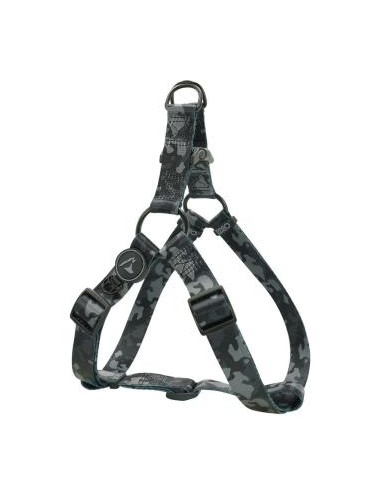 ARNES DOCO -ESTAMPADO MILITAR NEGRO- M REF DCL202