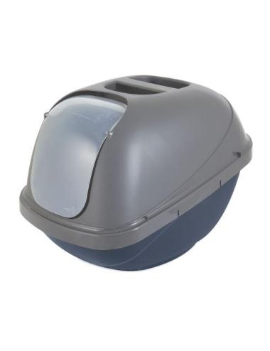 CAJA DE ARENA PARA GATO BASIC JUMBO XL AZUL REF. 42091