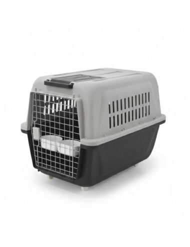 CAJA TRANSPORTADORA JCBPET CON RUEDA GRIS REF XGH-4 - 81.4*58.6*58.4