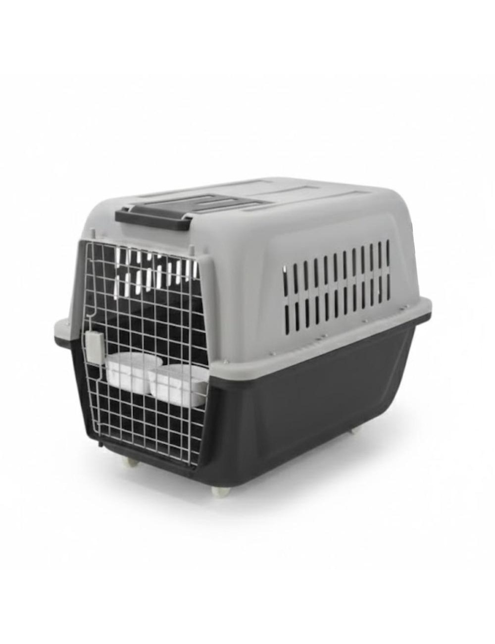 CAJA TRANSPORTADORA JCBPET CON RUEDA GRIS REF XGH-4 - 81.4*58.6*58.4