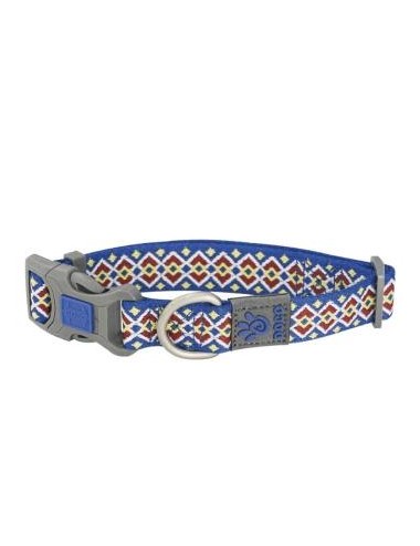 COLLAR DE NYLON DOCO  -JACQUARD D15- M REF DCJ002