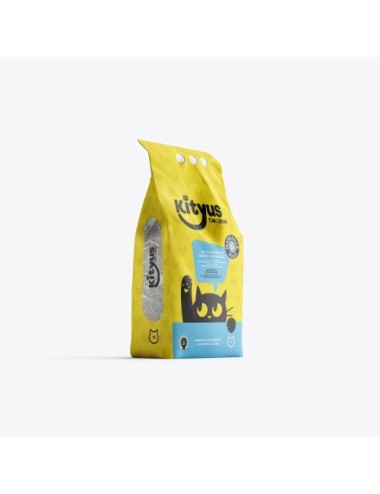 ARENA -KITYUS- MARSEILLE SOAP CLUMPING CAT LITTER X 10 LITROS