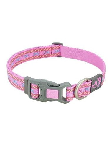 COLLAR DE NYLON DOCO  -JACQUARD D4- M REF DCJ002