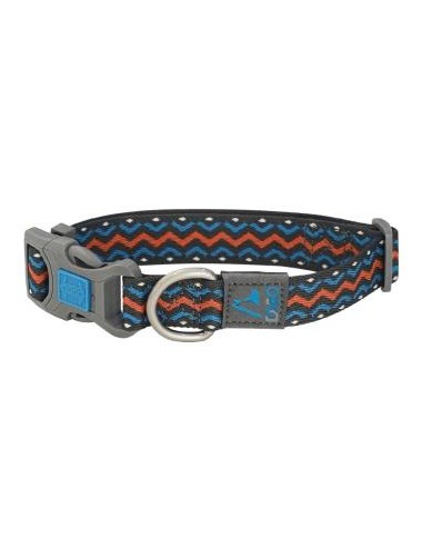 COLLAR DE NYLON DOCO  -JACQUARD D5- L REF DCJ002