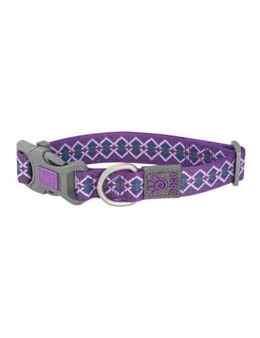 COLLAR DE NYLON DOCO  -JACQUARD D6- S REF DCJ002