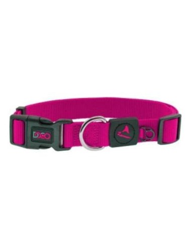 COLLAR DE NYLON DOCO SIGNATURE O-RING  -ROSADO- M REF DCS006