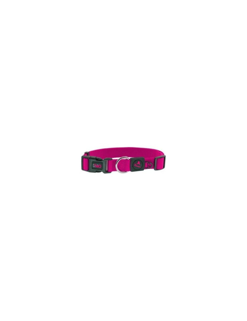 COLLAR DE NYLON DOCO SIGNATURE O-RING  -ROSADO- M REF DCS006