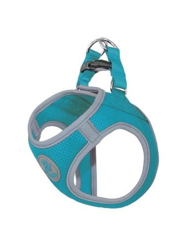 PECHERA DOCO ATLETICA REFLECTIVA -CELESTE- S REF DCA306
