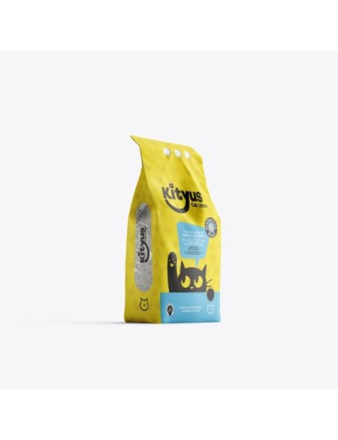 ARENA -KITYUS- MARSEILLE SOAP CLUMPING CAT LITTER X 5 LITROS