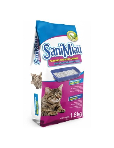 PIEDRA SANITARIA SANIMIAU X 1,8 KG