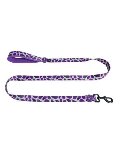 TIRADOR DE NYLON DOCO -ESTAMPADO BERENJENA- L REF DCLB1148-DCL1060