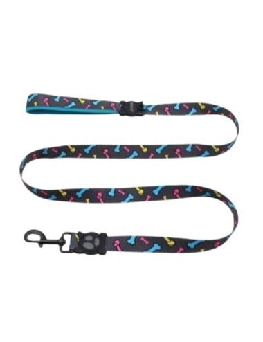 TIRADOR DE NYLON DOCO -ESTAMPADO HUESOS- S REF DCLB1148-DCL1060