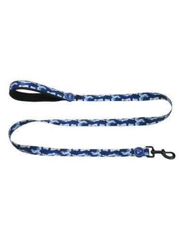 TIRADOR DE NYLON DOCO -ESTAMPADO MILITAR AZUL- L REF DCLB1148-DCL1060