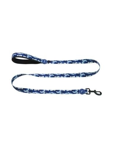 TIRADOR DE NYLON DOCO -ESTAMPADO MILITAR AZUL- M REF DCLB1148-DCL1060