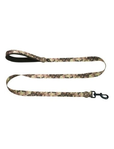 TIRADOR DE NYLON DOCO -ESTAMPADO MILITAR MARRON- M REF DCLB1148-DCL1060