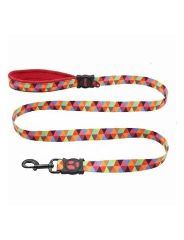 TIRADOR DE NYLON DOCO -ESTAMPADO TRIANGULO- M REF DCL1060