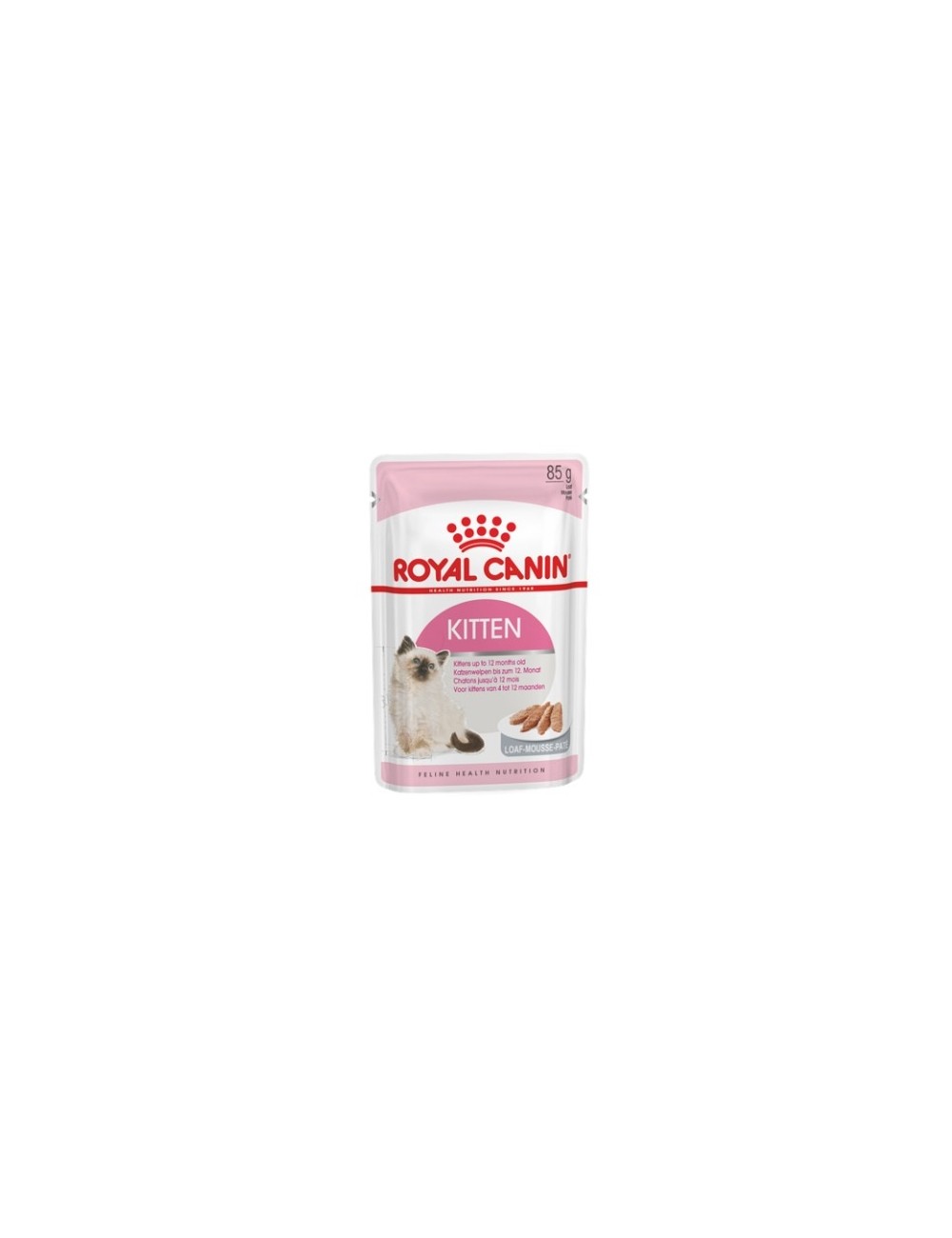 RCF FHN POUCH KITTEN PATE X 85 GRS