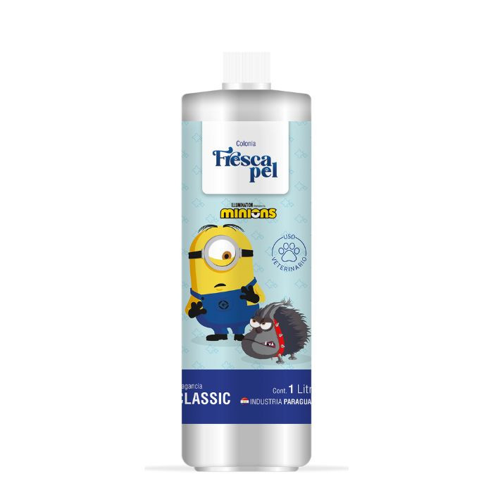 COLONIA FRESCAPEL CLASSIC X 1 LITRO UNIVERSAL