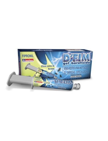 D'FIM BARATICIDA JERINGA X 30 GRAMOS