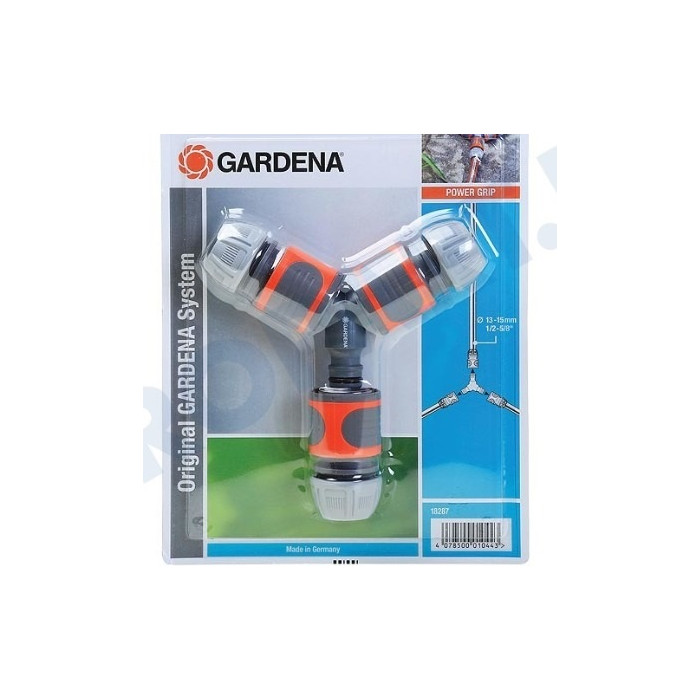 KIT ACOPLE RAPIDO -GARDENA- 18287-20