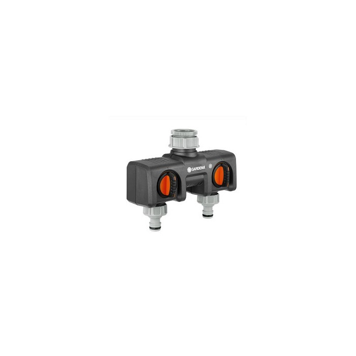 DISTRIBUIDOR DE AGUA DE 2 VIAS -GARDENA- 08193-20